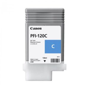 Original Canon PFI-120 C Ink Cartridge
