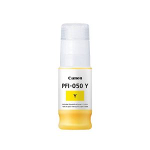 Original Canon PFI-050 Y Ink Cartridge