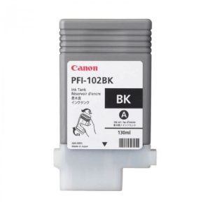 Original Canon PFI-102BK Ink Cartridge