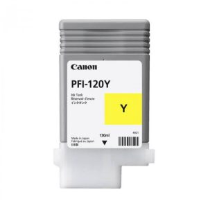 Original Canon PFI-120 Y Ink Cartridge