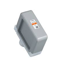 Original Canon PFI-2100 Orange Ink Cartridge