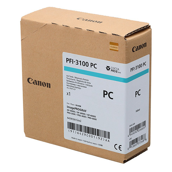 PFI-3100 Photo Cyan