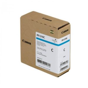 Original Canon PFI-310 Cyan Ink Cartridge