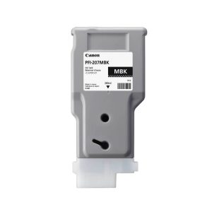 Original Canon Ink tank (matte black) PFI-207 MBK Ink Cartridge