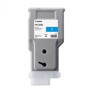 Original Canon PFI-320 C Ink Cartridge
