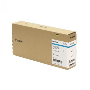 Original Canon PFI-710 Cyan Ink Cartridge
