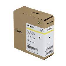 Original Canon PFI-310 Yellow Ink Cartridge