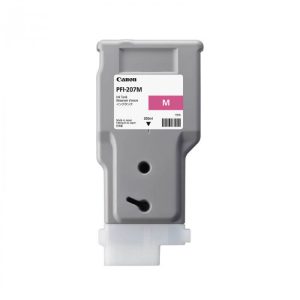 Original Canon Ink tank (magenta) PFI-207 M Ink Cartridge