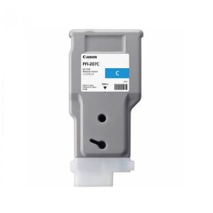 Original Canon Ink tank (cyan) PFI-207 C Ink Cartridge