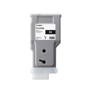 Original Canon Ink tank (black) PFI-207 BK Ink Cartridge