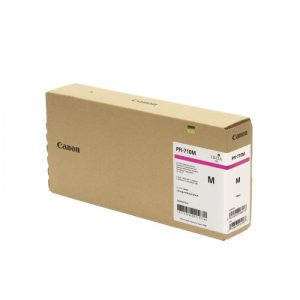 Original Canon PFI-710 Magenta Ink Cartridge