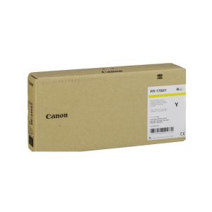 Original Canon PFI-1700 Yellow Ink Cartridge