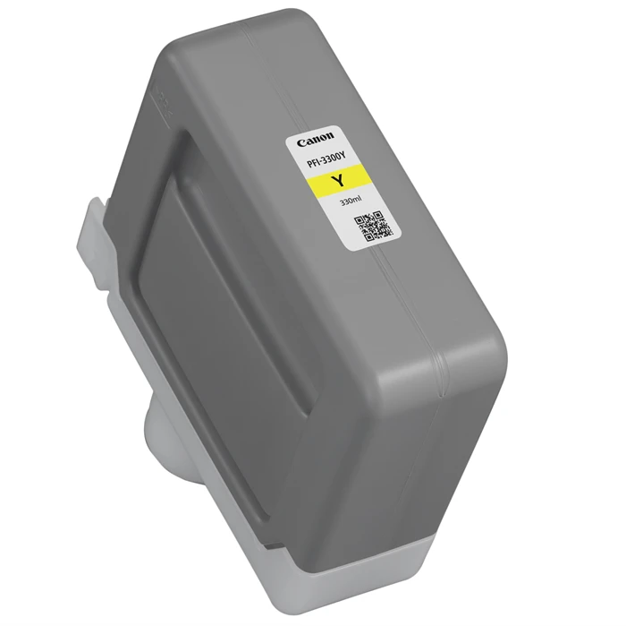 Original Canon PFI-3300 Yellow Ink Cartridge