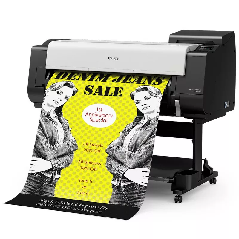 Canon imagePROGRAF TX-3200 Wide Format Printer - additional view