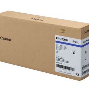 Original Canon PFI-3700 Blue Ink Cartridge