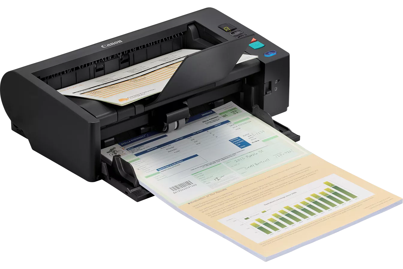 imageFORMULA DR-M140II Scanner