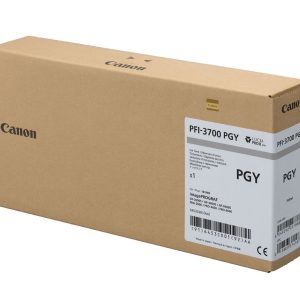 Original Canon PFI-3700 Photo Grey Ink Cartridge