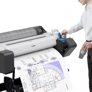 Canon imagePROGRAF TM-350 Wide Format Printer - additional view