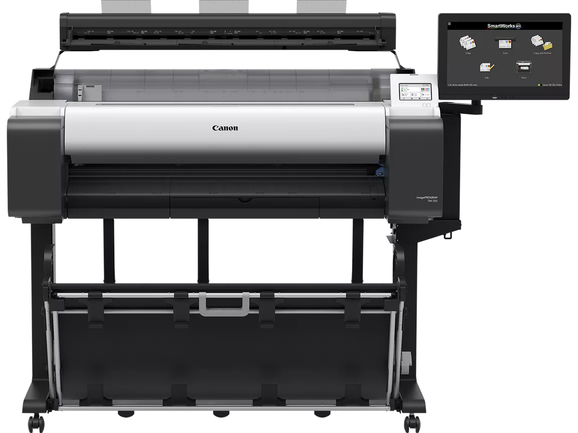 Canon imagePROGRAF TM-350/355 MFP Z36 Wide Format Printer