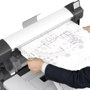 Canon imagePROGRAF TM-255 MFP Lm24 Wide Format Printer - additional view