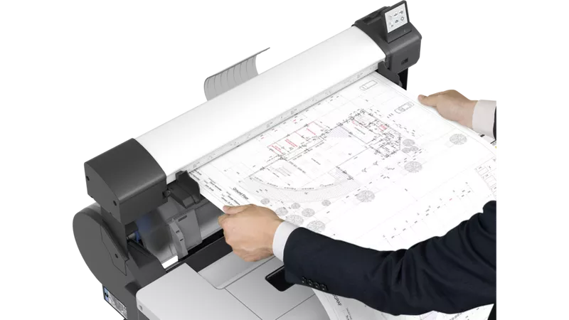 Canon imagePROGRAF TM-255 MFP Lm24 Wide Format Printer - additional view