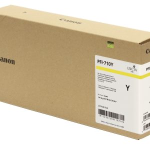 Original Canon PFI-710 Yellow Ink Cartridge